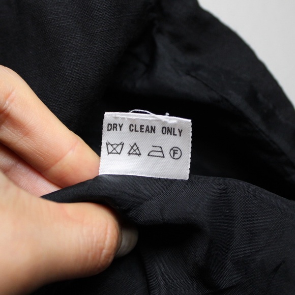 Vintage Blindo 100% Linen Blazer Jacket - Picture 6 of 10